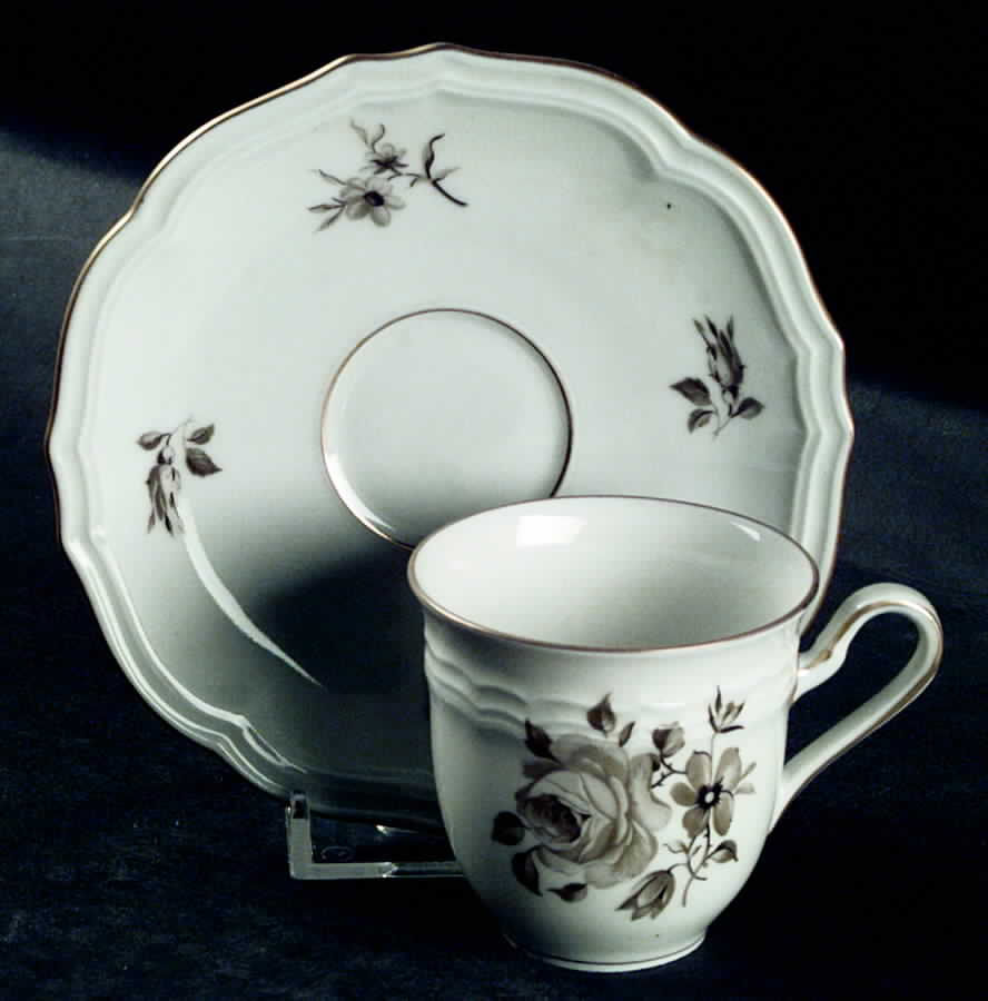 BAR51 Flat Demitasse Cup & Saucer Set by Baronet-1