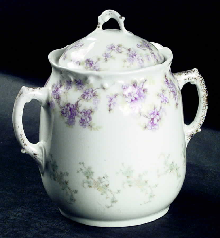 BWD335 Sugar Bowl & Lid by Bawo & Dotter-1