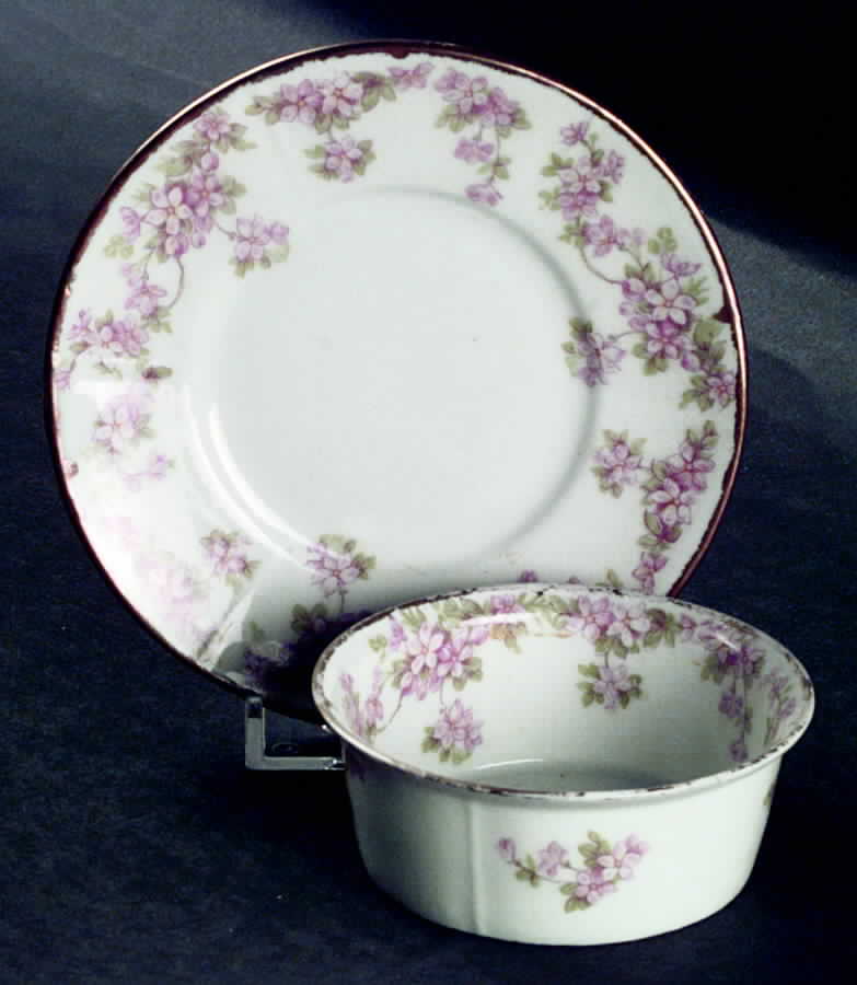 BWD336 Ramekin & Saucer Set by Bawo & Dotter-1
