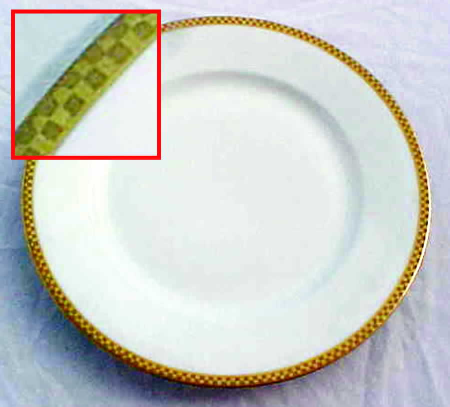 BOG49 Dinner Plate by George Borgfeldt-1