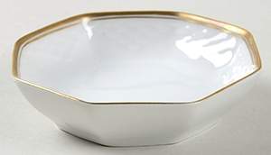 Akjaer (White Background) 3" Ashtray by Bing & Grondahl-1