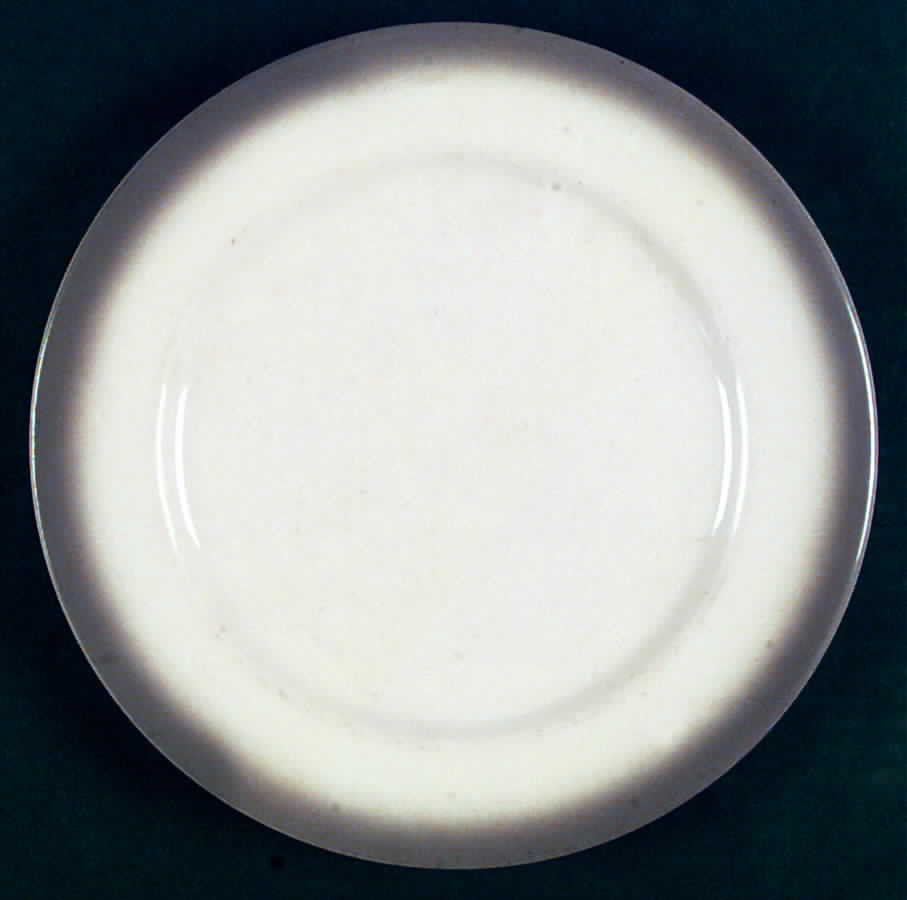 BUF80 Luncheon Plate by Buffalo Pottery-1