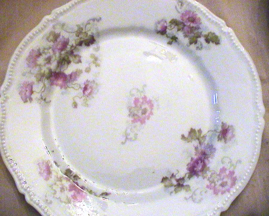 BOJ52 Dinner Plate by Jean Boyer (Limoges)-1
