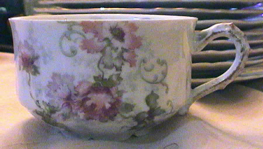 BOJ52 Flat Cup by Jean Boyer (Limoges)-1