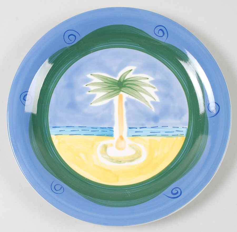 BAU23 Salad Plate by Baum Brothers-1
