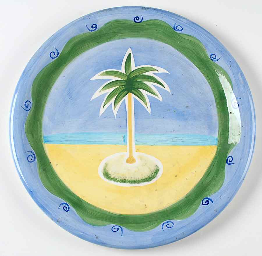 BAU23 14" Chop Plate (Round Platter) by Baum Brothers-1