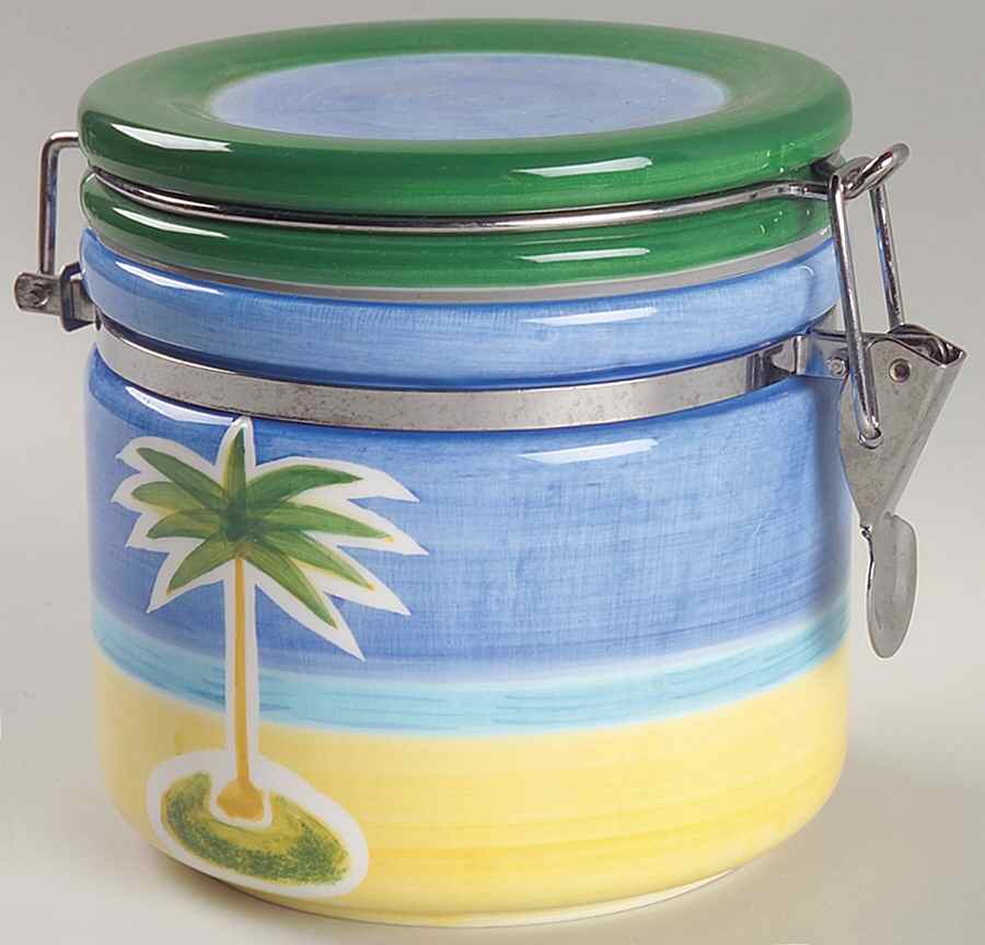 BAU23 Small Canister with Hinged Lid by Baum Brothers-1