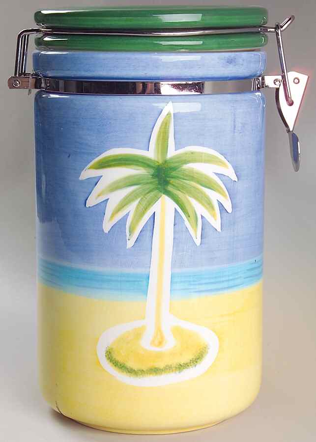 BAU23 Extra Large Canister with Hinged Lid by Baum Brothers-1