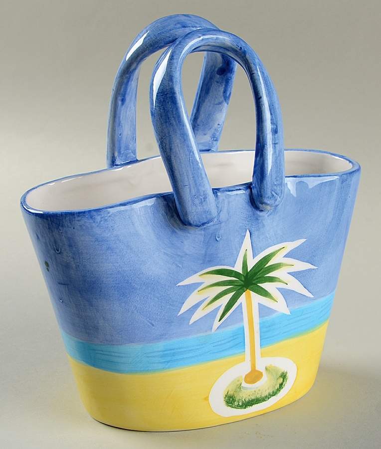 BAU23 7" Handled Basket by Baum Brothers-1