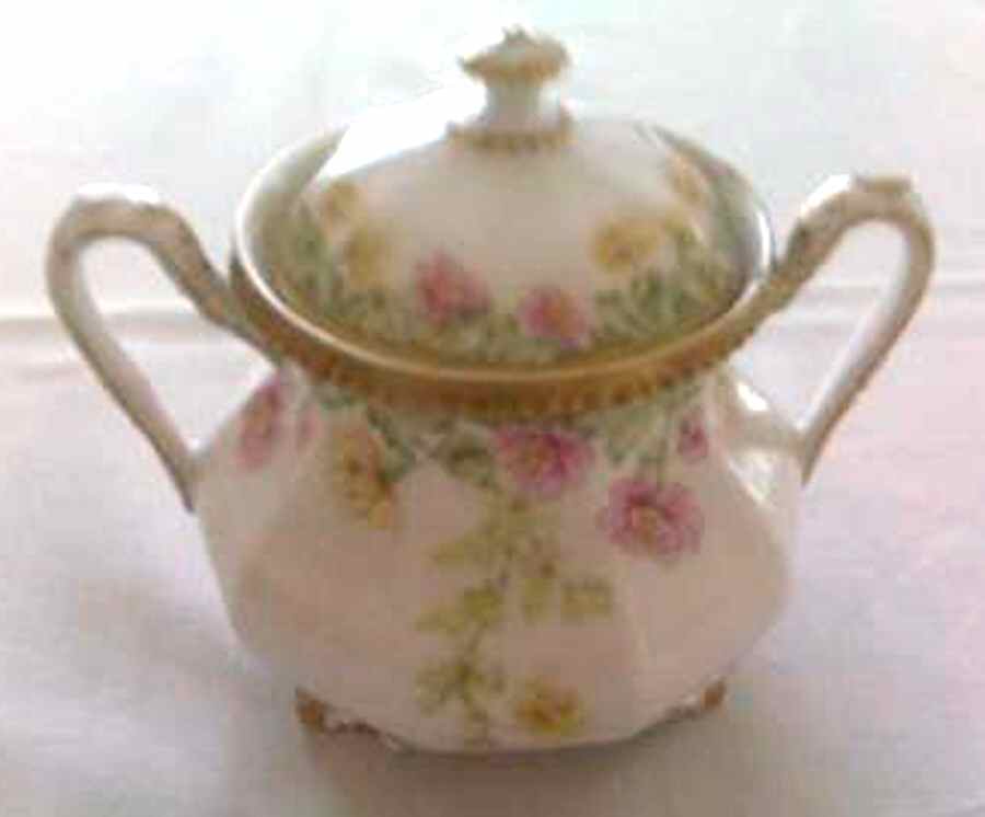 BWD339 Sugar Bowl & Lid by Bawo & Dotter-1