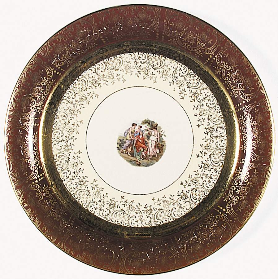 BRM3 Dinner Plate by Bromley-1