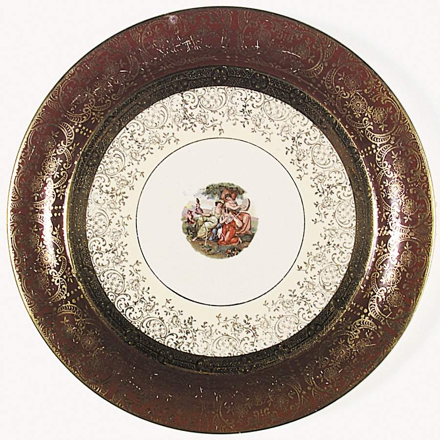 BRM3 Dinner Plate by Bromley-1
