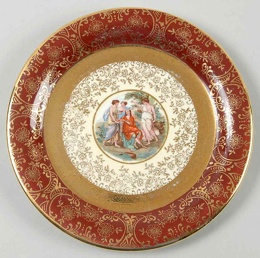 BRM3 Bread & Butter Plate by Bromley-1