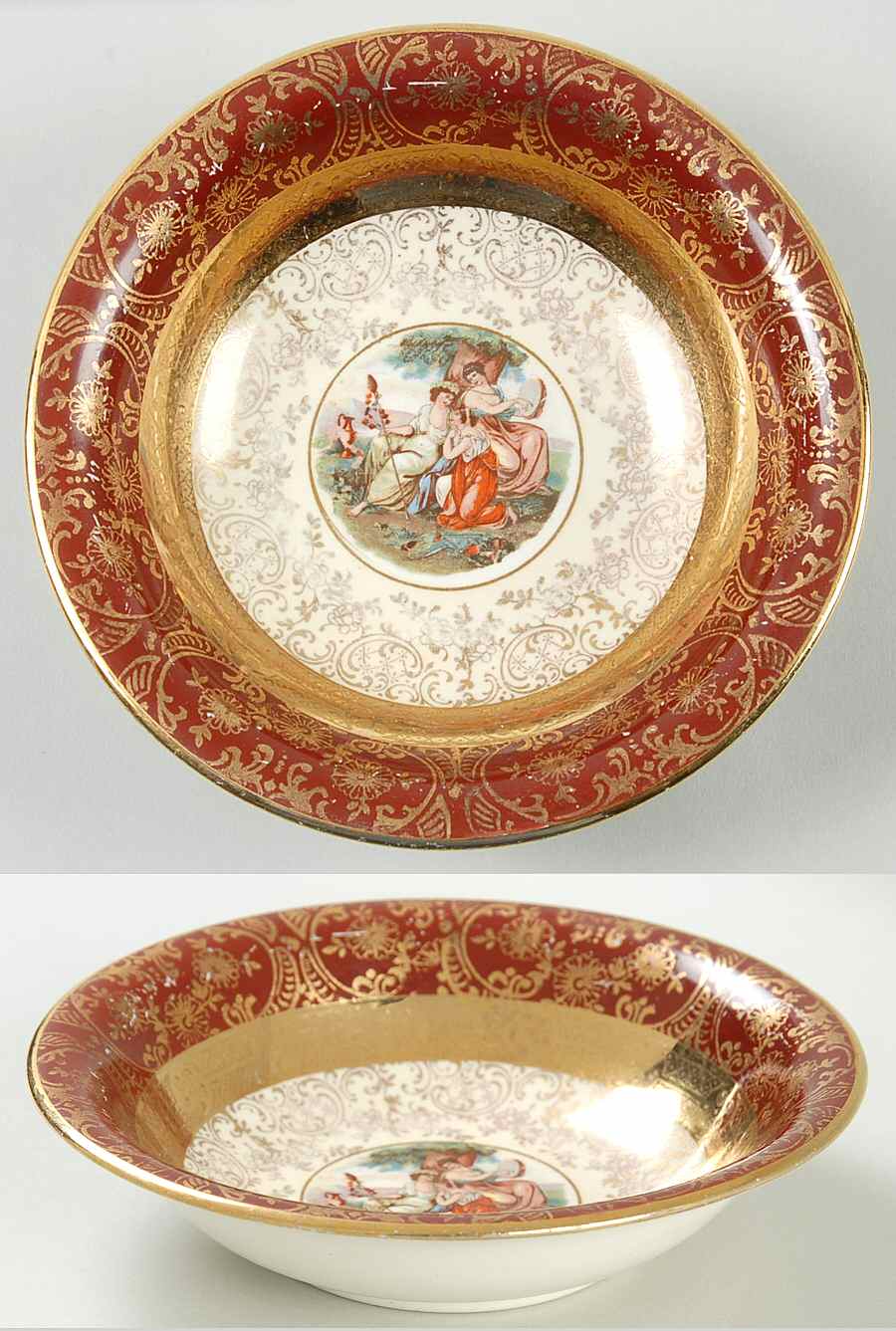 BRM3 Fruit/Dessert (Sauce) Bowl by Bromley-1