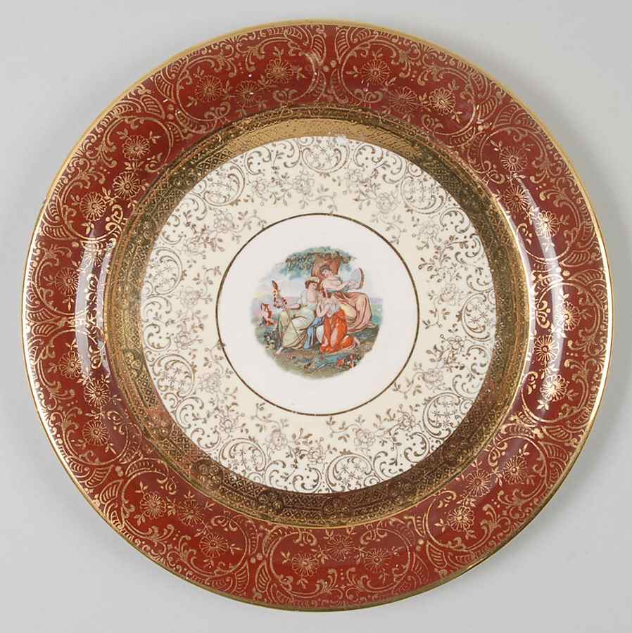 BRM3 Salad Plate by Bromley-1