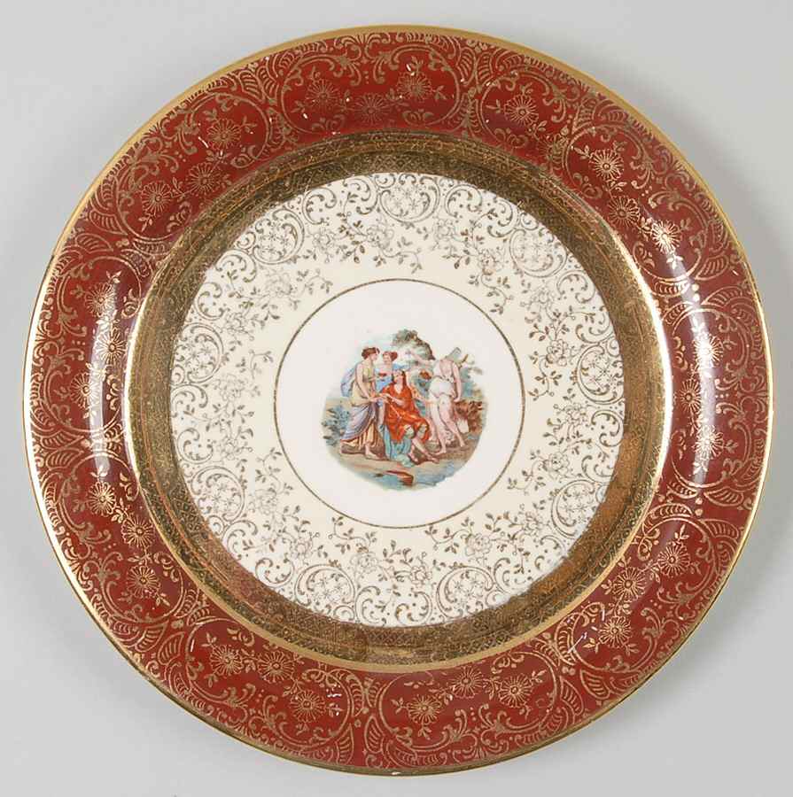 BRM3 Salad Plate by Bromley-1