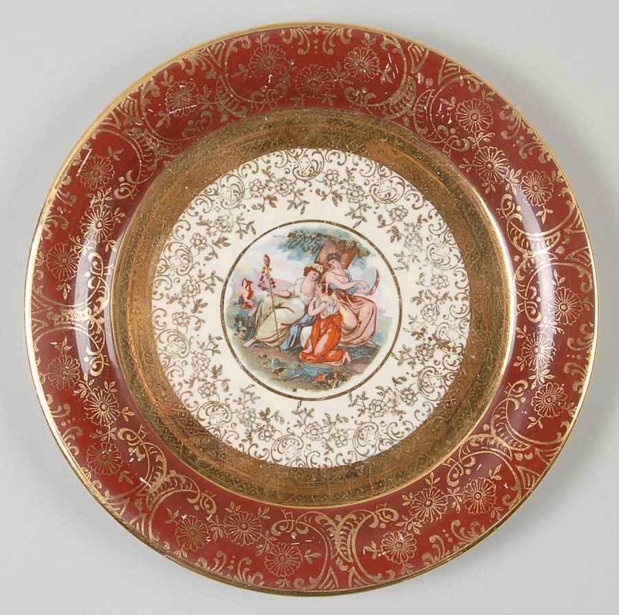 BRM3 Bread & Butter Plate by Bromley-1