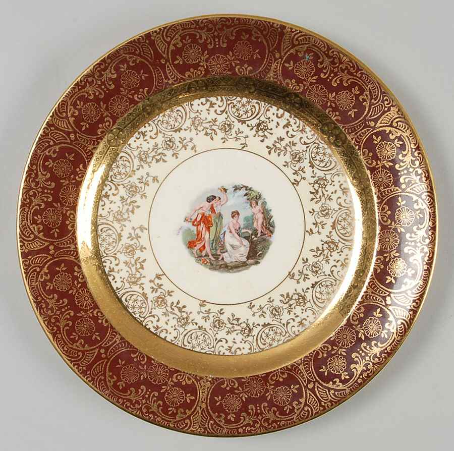 BRM3 Salad Plate by Bromley-1