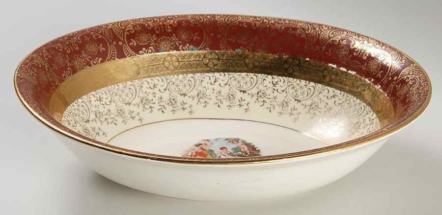 BRM3 9" Oval Vegetable Bowl by Bromley-1