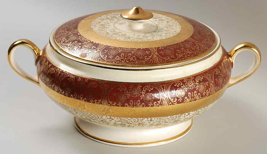 BRM3 Round Covered Vegetable by Bromley-1