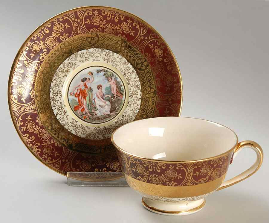 BRM3 Flat Cup & Saucer Set by Bromley-1