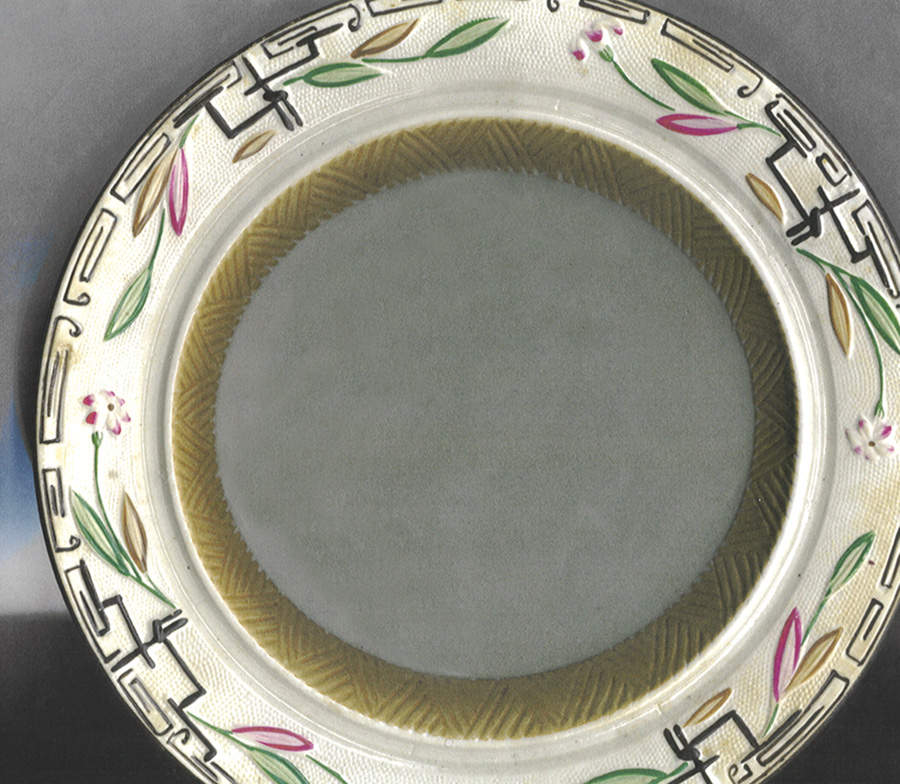 1469 Dinner Plate by BP (England)-1