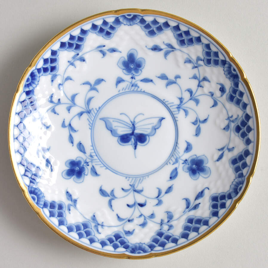 Dickens Saucer by Bing & Grondahl-1