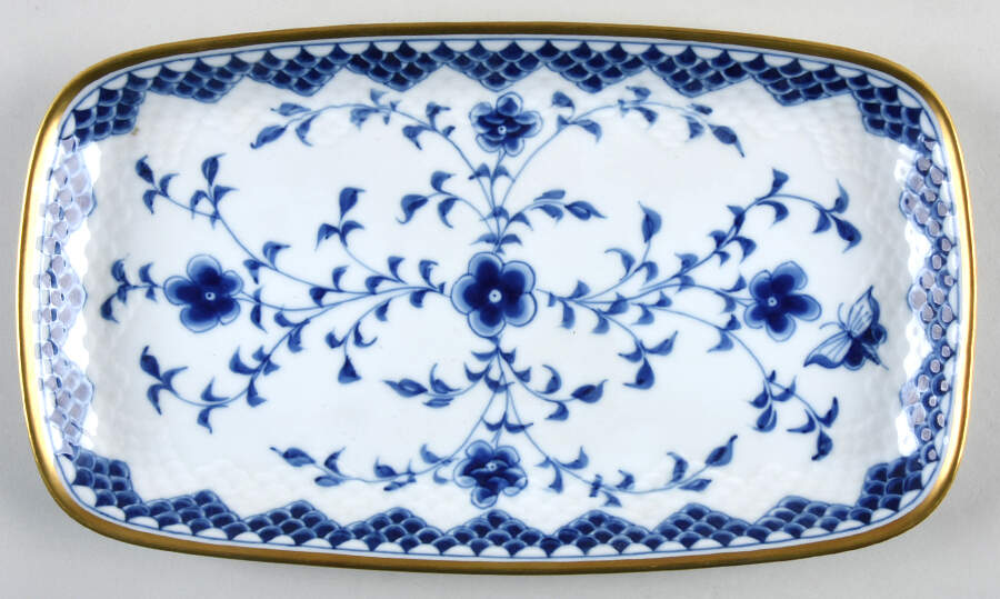 Dickens Large Sandwich Tray by Bing & Grondahl-1