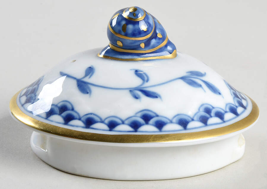 Dickens Lid for Teapot by Bing & Grondahl-1