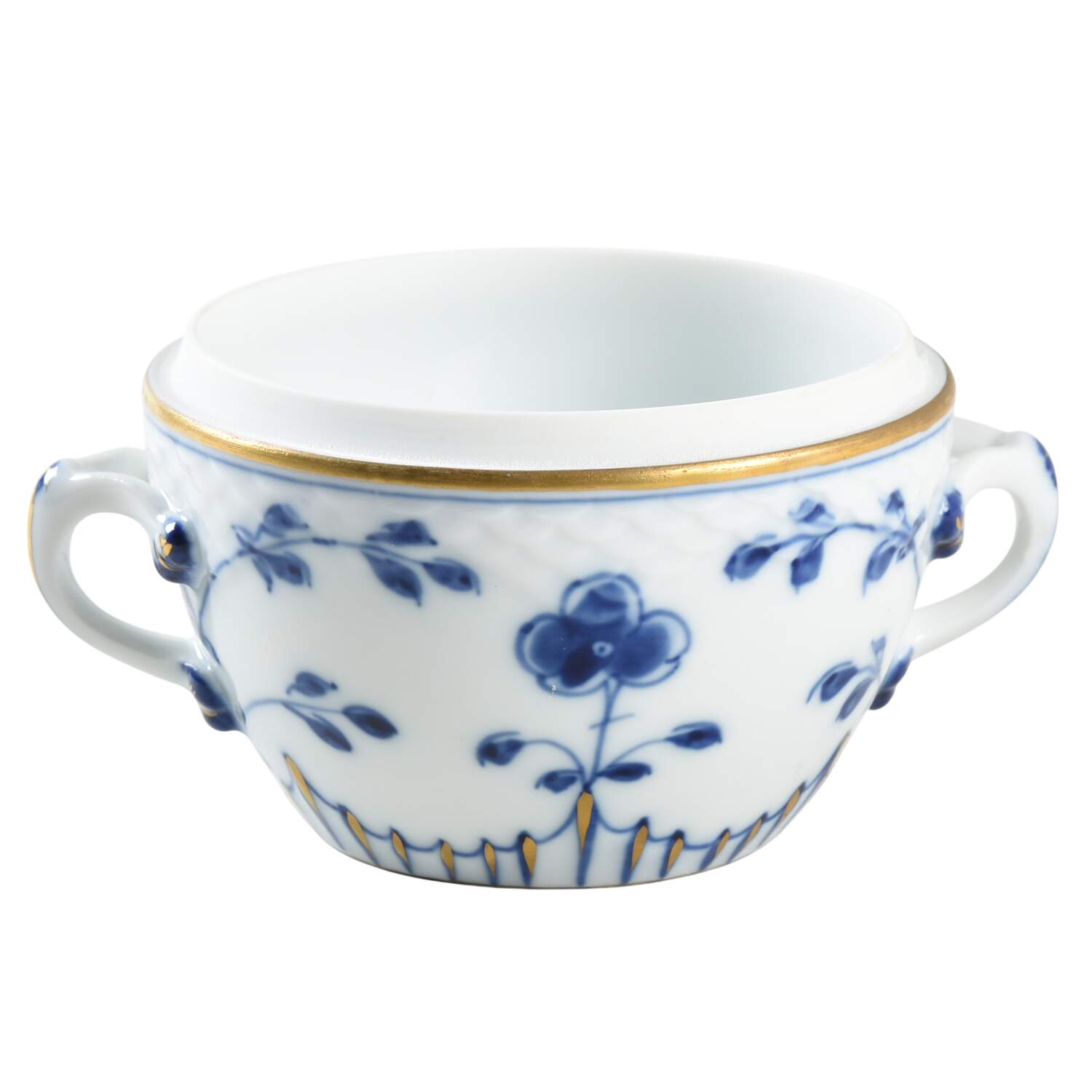 Dickens Sugar Bowl No Lid by Bing & Grondahl-1