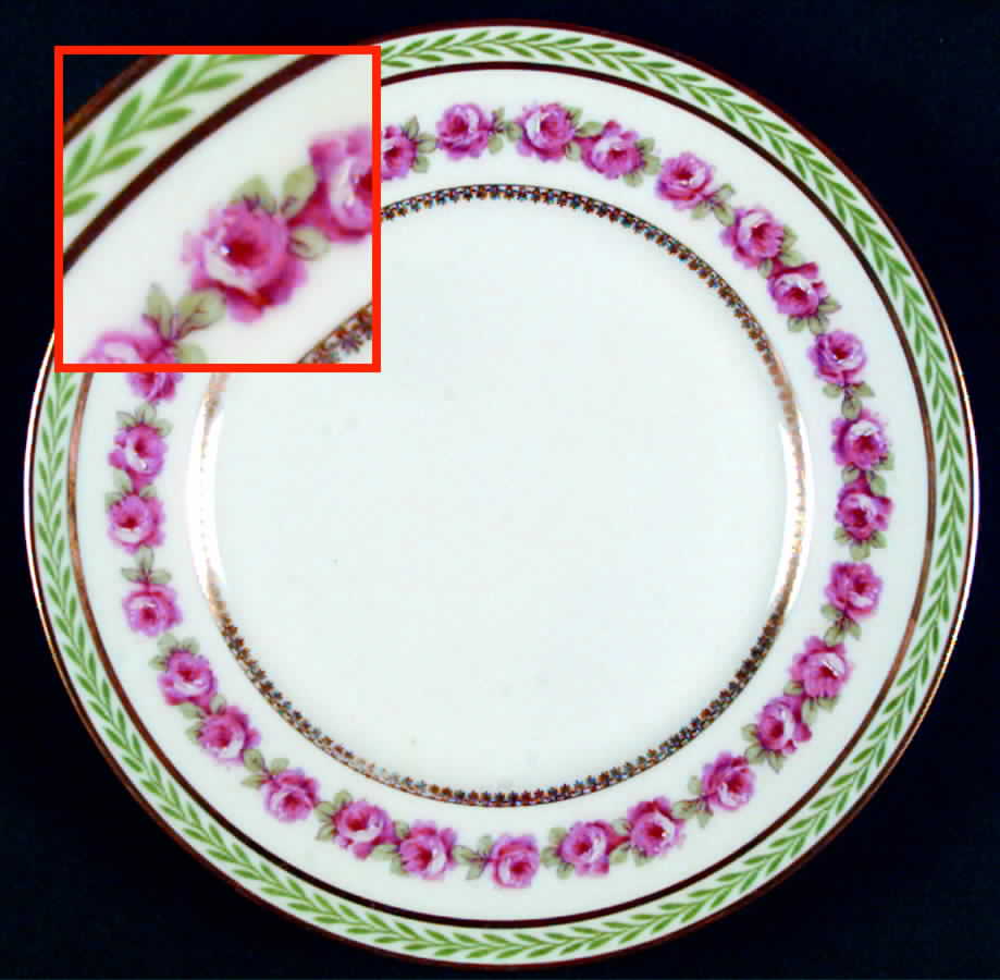 BER274 Luncheon Plate by Bernardaud-1