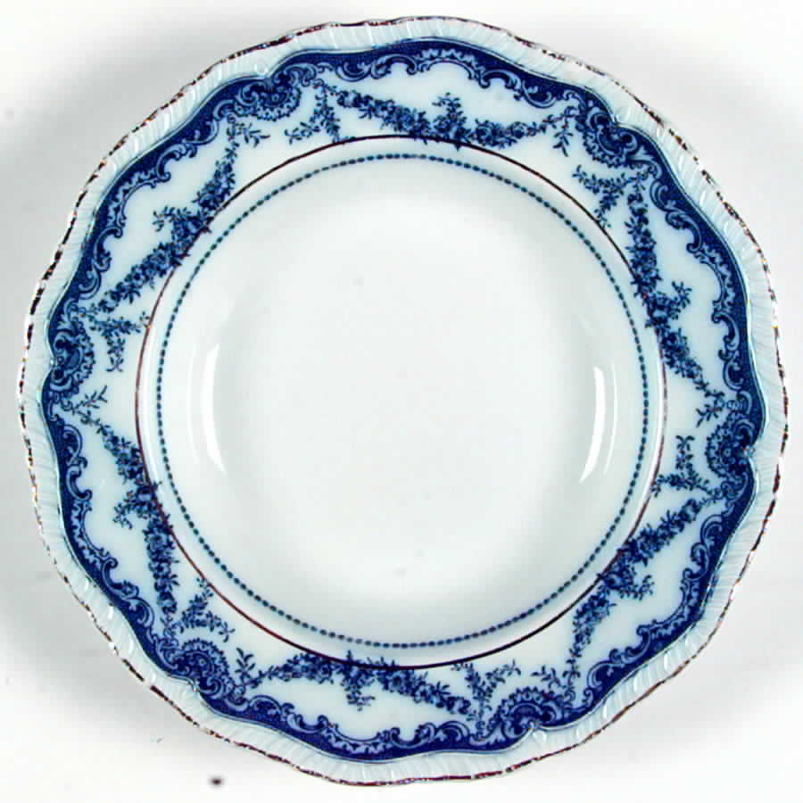 Cheswick Large Rim Soup Bowl by Booths-1