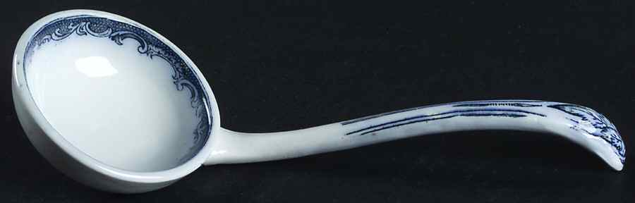 Cheswick Solid Piece Sauce Ladle by Booths-1