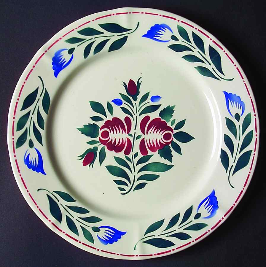 BCH11 Luncheon Plate by Boch-1