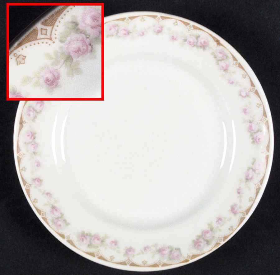 BAV156 Bread & Butter Plate by Bavaria-1