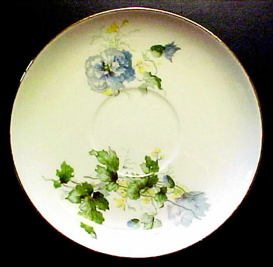 BWD341 Saucer by Bawo & Dotter-1