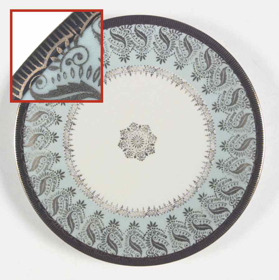 BTH116 Salad Plate by Bareuther & Co-1