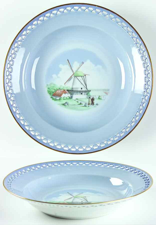 BIG36 Rim Soup Bowl by Bing & Grondahl-1