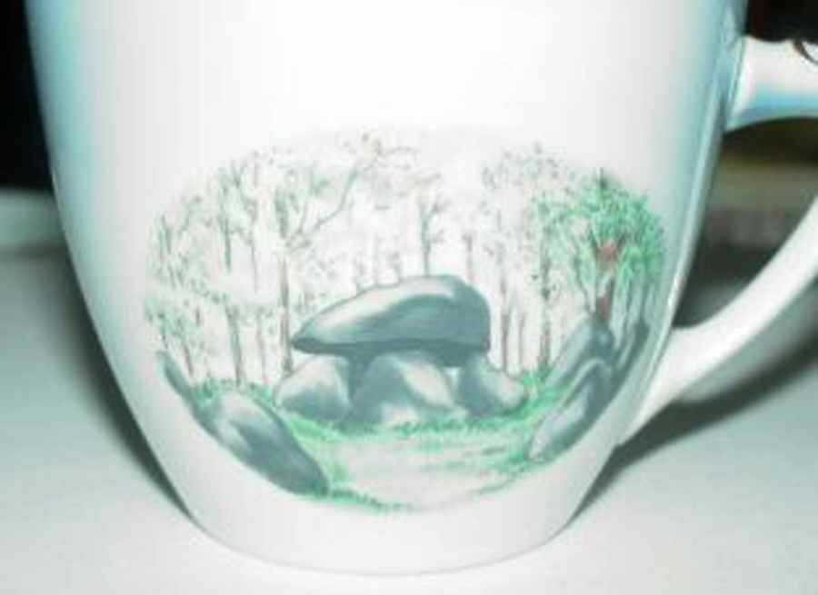 BIG36 Flat Cup by Bing & Grondahl-1
