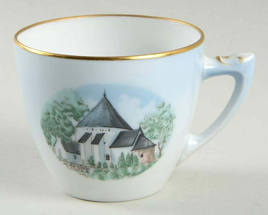 BIG36 Flat Cup by Bing & Grondahl-1