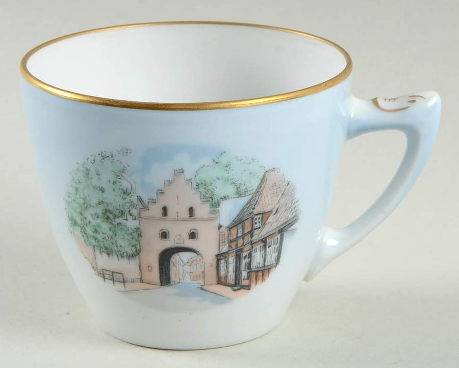 BIG36 Flat Cup by Bing & Grondahl-1