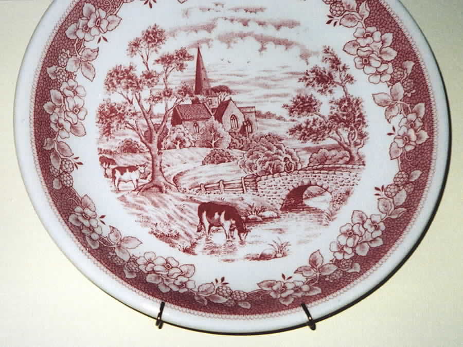 BIL14 Bread & Butter Plate by Biltons Ltd-1