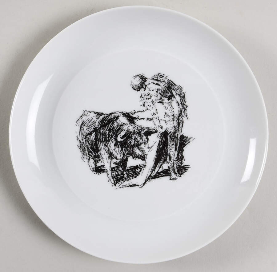 BLO12 Dessert/Pie Plate by Block-1