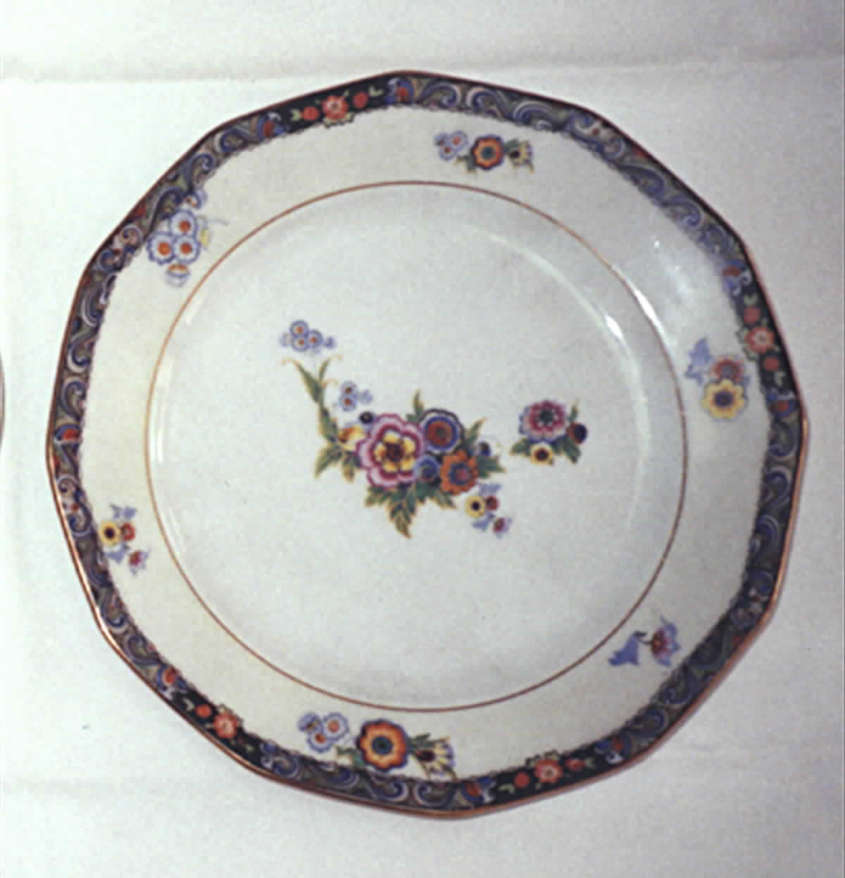 BBL3 Salad Plate by B Bloch & Co-1