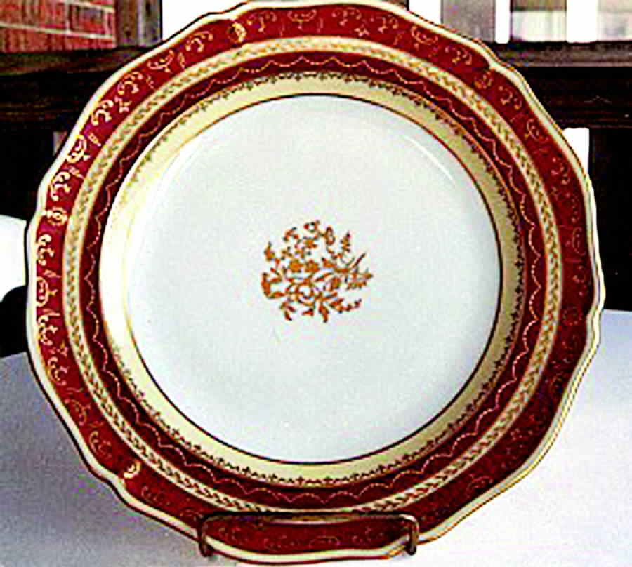 BWD343 Dinner Plate by Bawo & Dotter-1