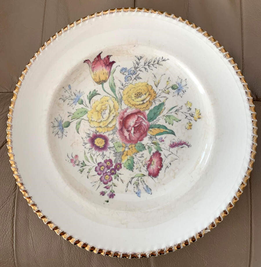 Breath O' Spring Dinner Plate by British Empire Ware-1