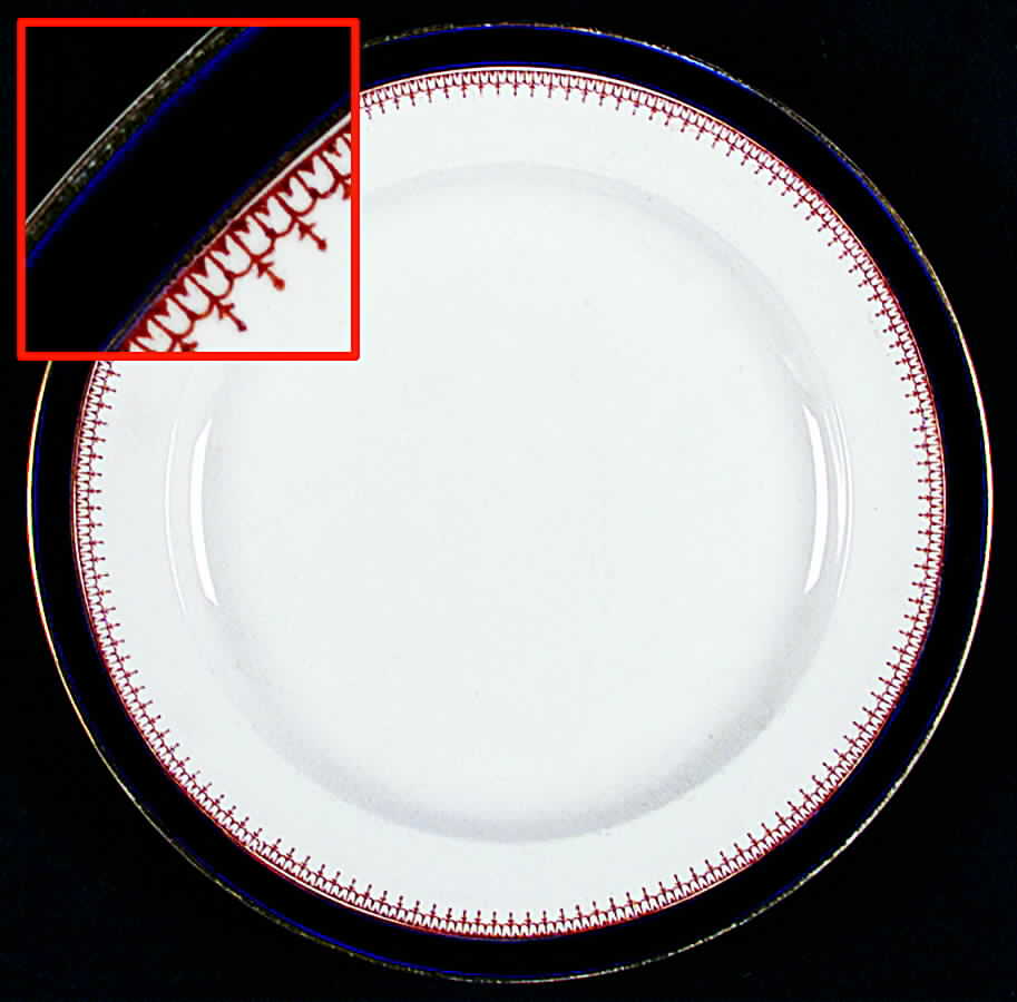 6909 Dinner Plate by Booths-1