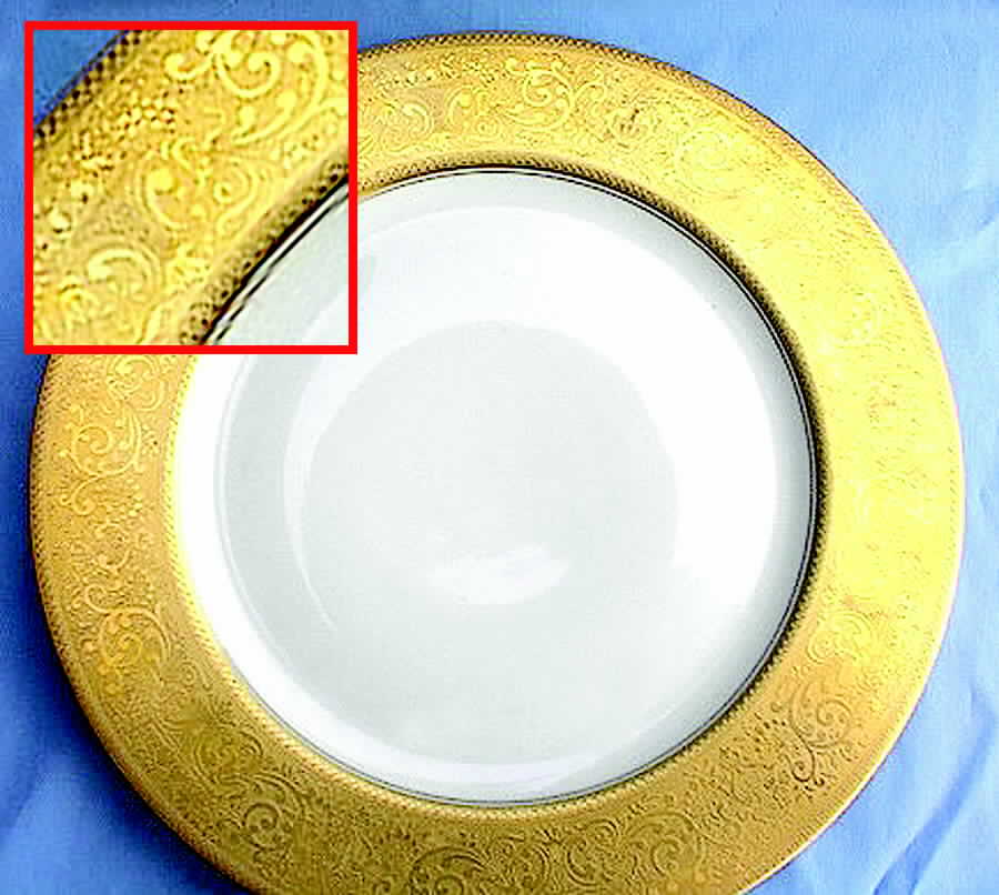 BLK91 Chop Plate (Round Platter) by Black Knight-1