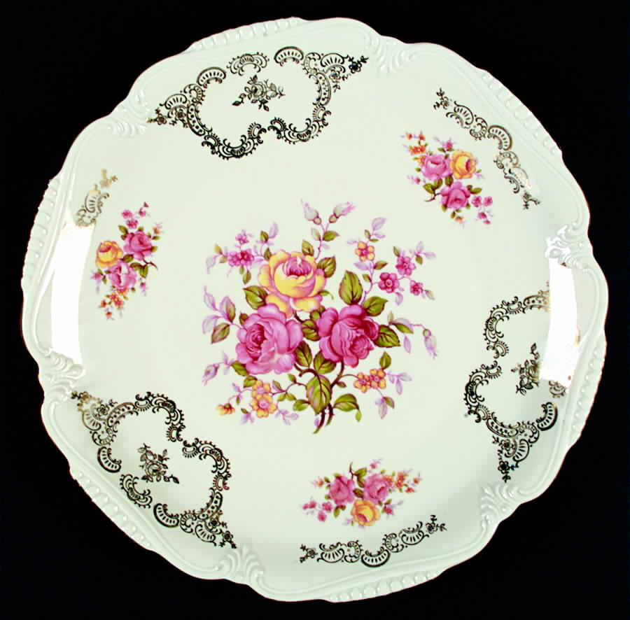 BAV157 Chop Plate (Round Platter) by Bavaria-1