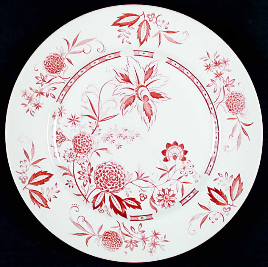 Danubel Dinner Plate by Barker Bros Ltd-1